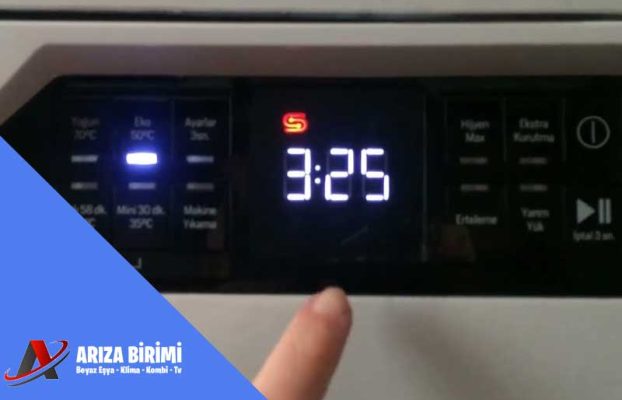 Arçelik bulaşık makinesi ışıkları yanıyor ama çalışmıyor