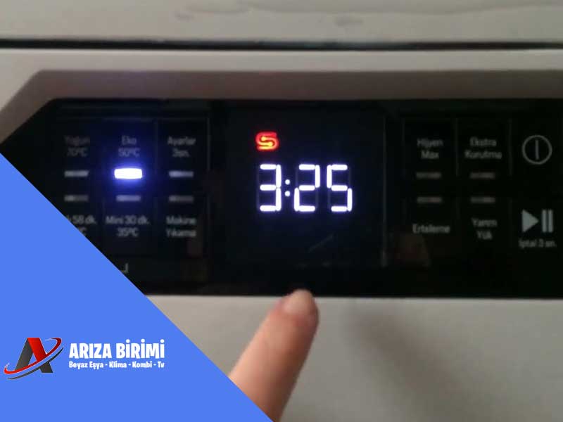 Arçelik bulaşık makinesi ışıkları yanıyor ama çalışmıyor