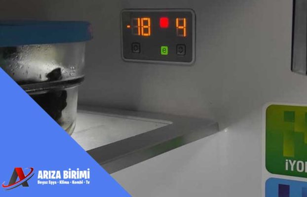 Arçelik buzdolabı turuncu ışık neden yanar?